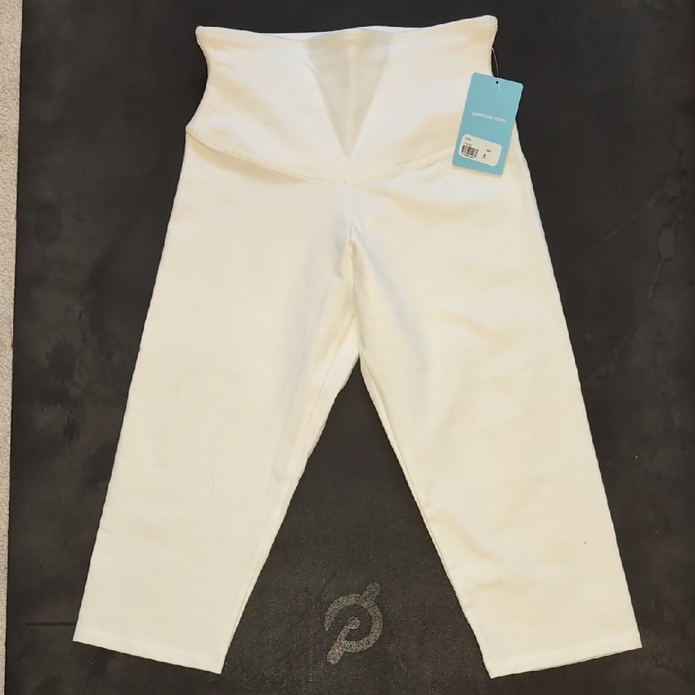 Women's White Leggings